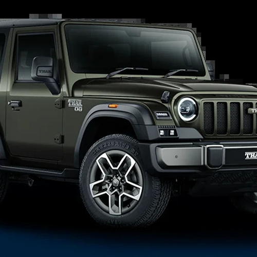 2026 Mahindra Motors Thar OG Front View